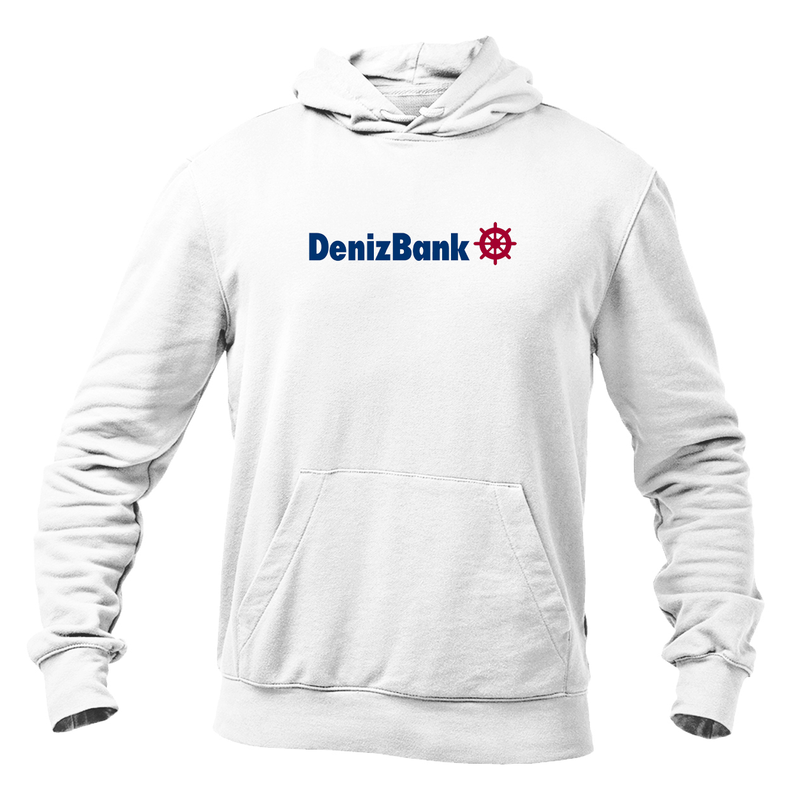 Men's DenizBank Logo Pullover Hoodie
