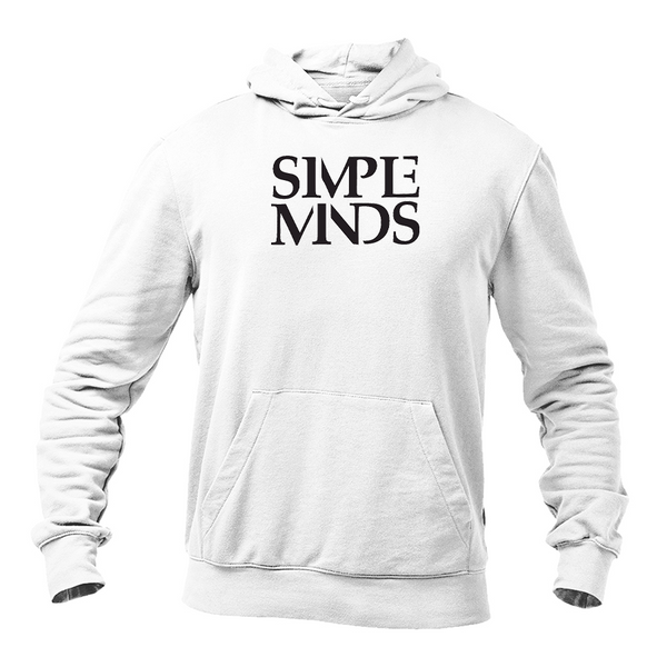 Men's Simple Minds Logo Pullover Hoodie