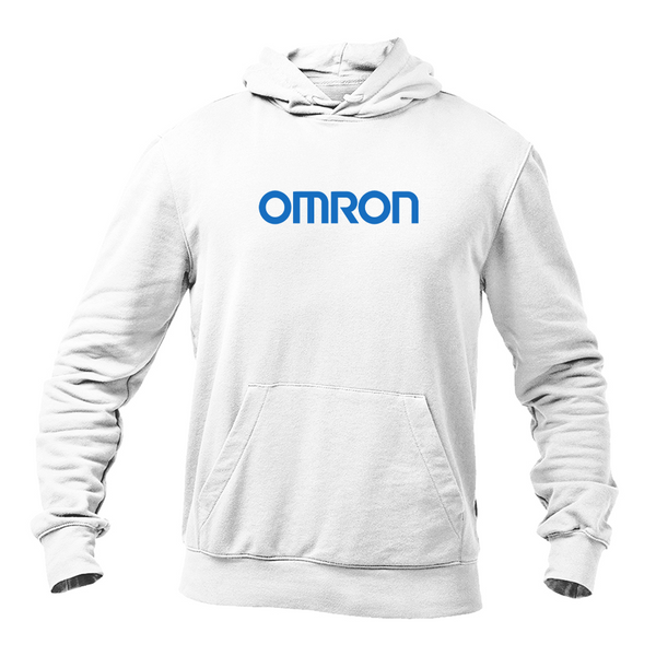 Men's Omron Logo Pullover Hoodie