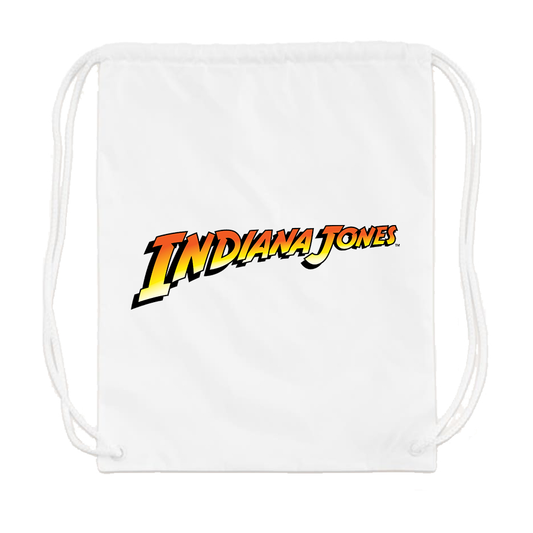 Indiana Jones Movie Drawstring Bag