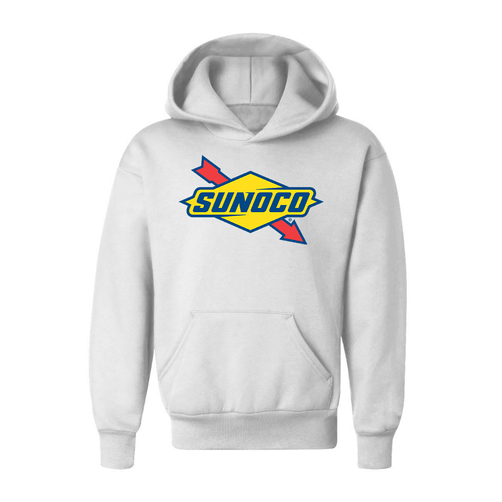 Youth Kids Sunoco Gas Station Pullover Hoodie