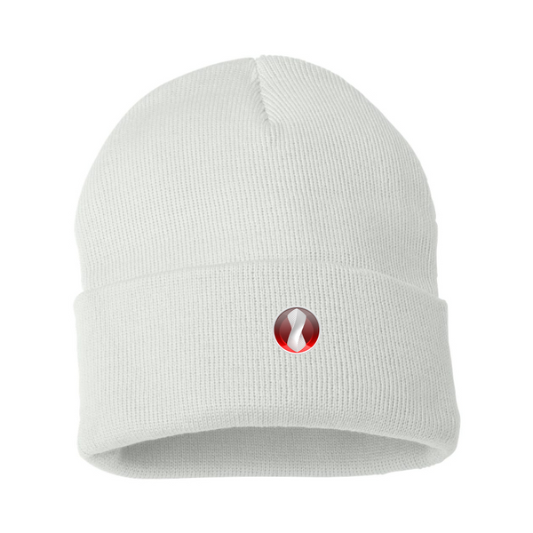 Devon Motorworks Logo Beanie Hat