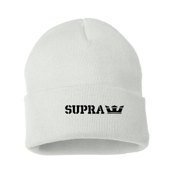 Supra Logo Beanie Hat