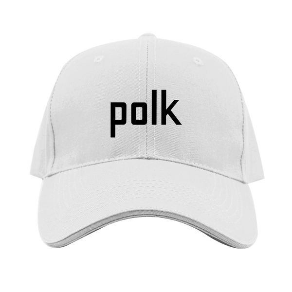 Polk Audio Logo  Dad Baseball Cap Hat
