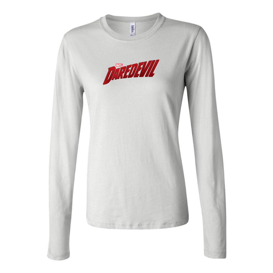 Women's Street Fighter Game Long Sleeve T-Shirt