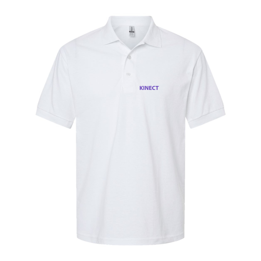 Men's Kinect Logo Dry Blend Polo