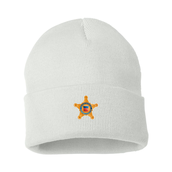 Secret Service Star Logo Beanie Hat