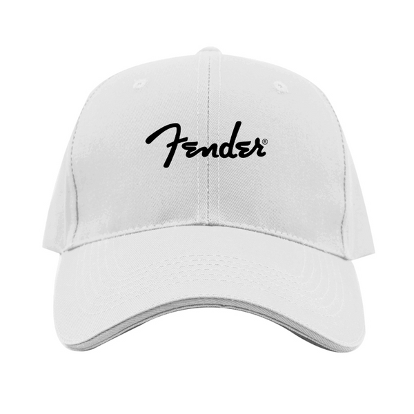 Fender Logo  Dad Baseball Cap Hat