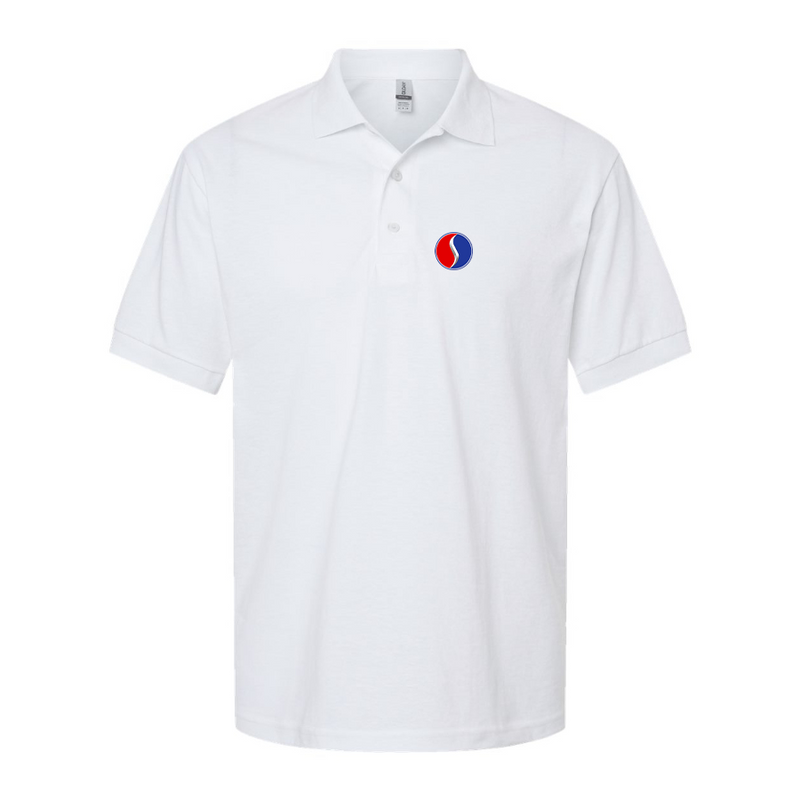 Men's Studebaker Logo Dry Blend Polo