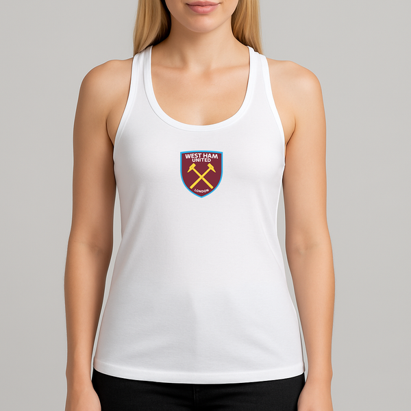 Women's West Ham United FC Racerback Tank Top