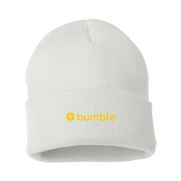 Bumble Logo  Beanie Hat