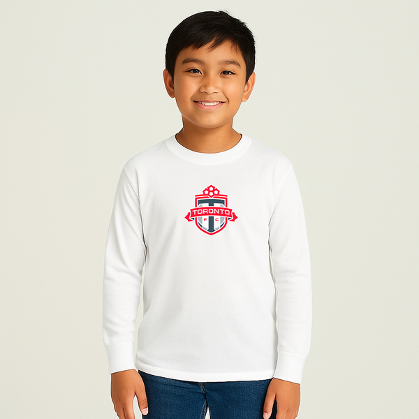 Youth Kids Toronto FC Long Sleeve T-Shirt