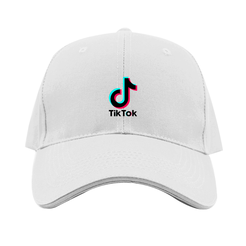 TikTok Social Dad Baseball Cap Hat