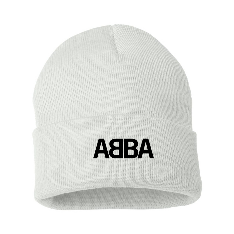 Abba Logo Beanie Hat