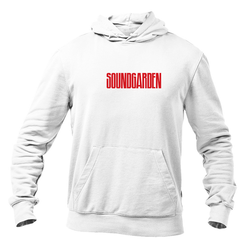 Men's Soundgarden Logo Pullover Hoodie