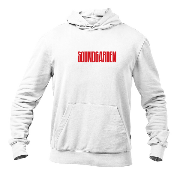 Men's Soundgarden Logo Pullover Hoodie