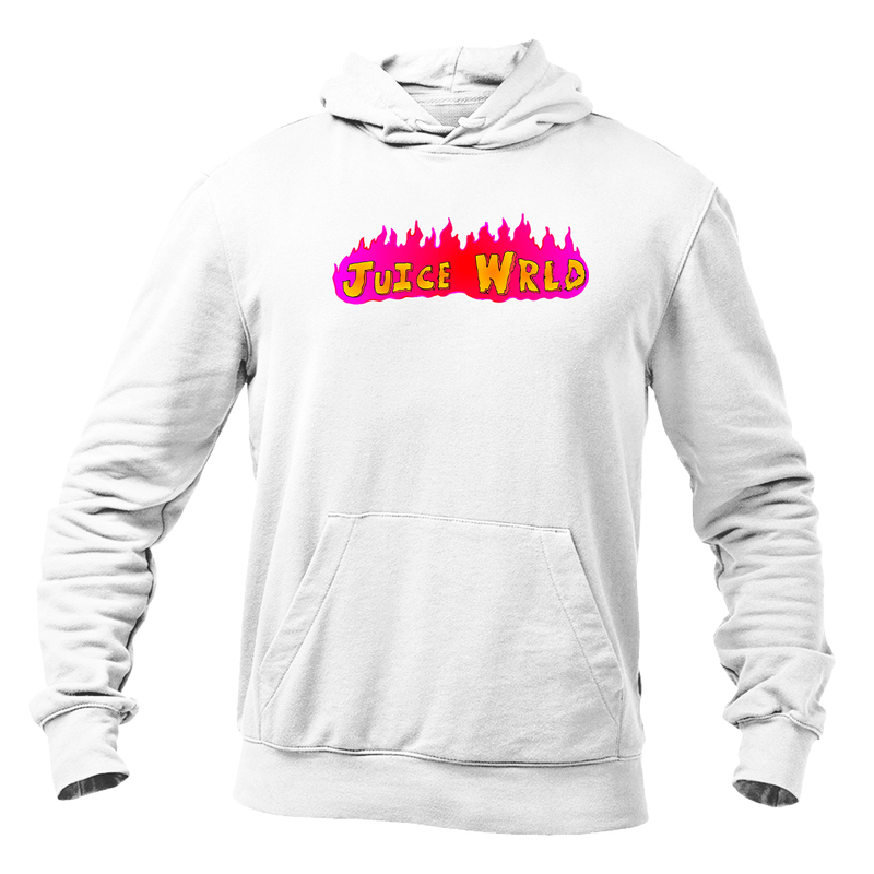 Men's Juice WRLD Logo Pullover Hoodie
