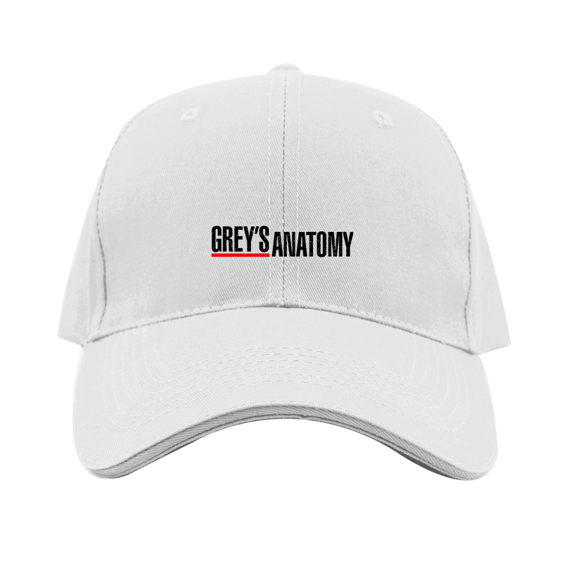 Grey's Anatomy Show Dad Baseball Cap Hat