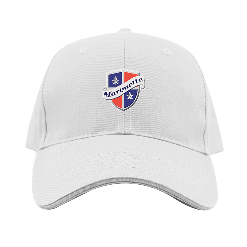 Marquette Logo  Dad Baseball Cap Hat