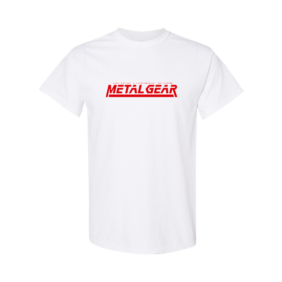 Men's Metal Gear Game Cotton T-Shirt