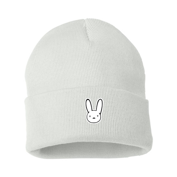 Bad Bunny Logo Beanie Hat