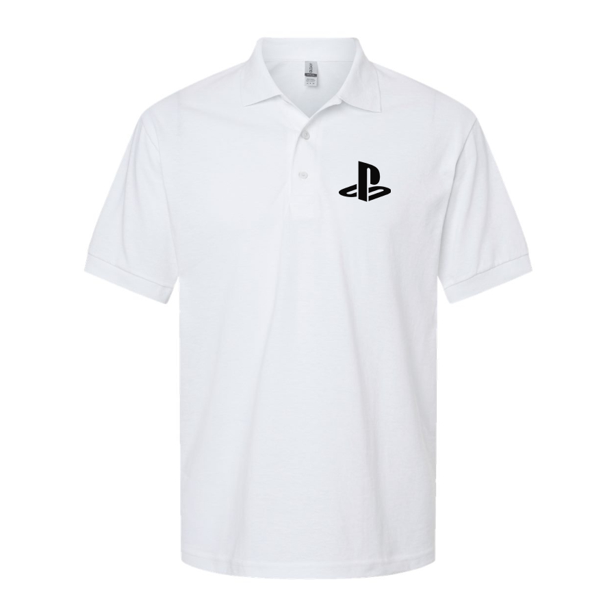Men's PlayStation Game Dry Blend Polo