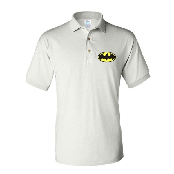 Men's DC Comics Batman Superhero Dry Blend Polo