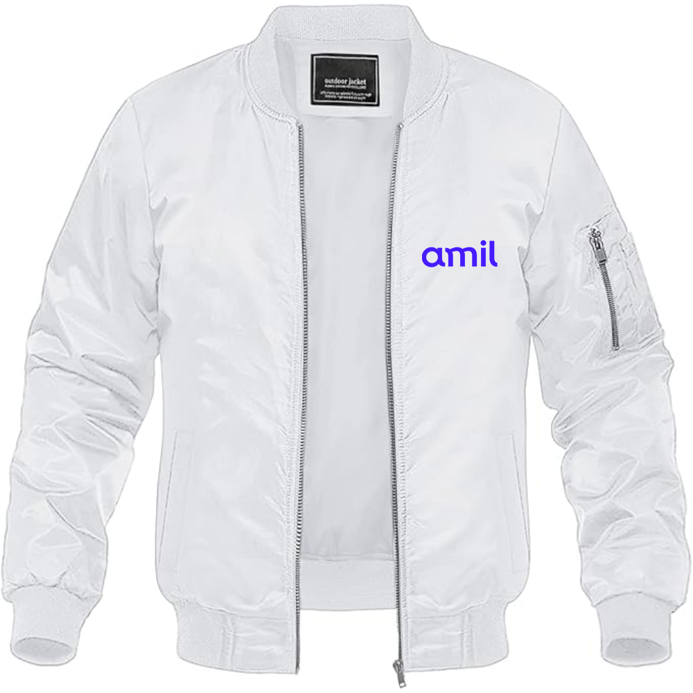 Men's Amil Lightweight Bomber Jacket