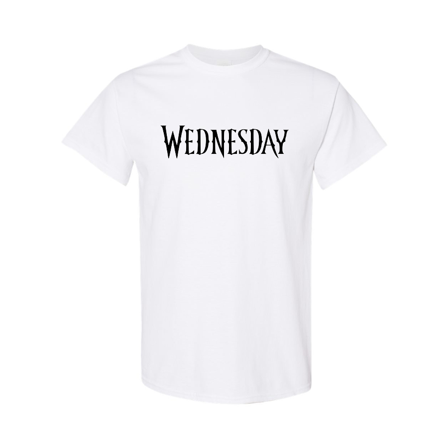 Youth Kids Wednesday Show Cotton T-Shirt