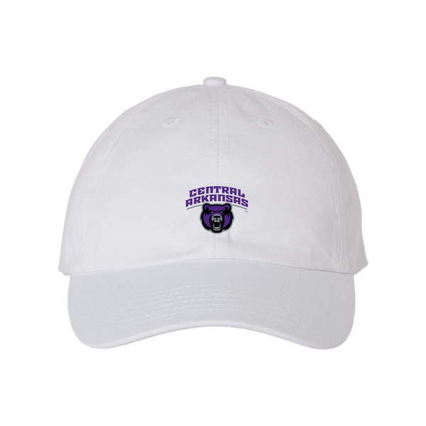 Central Arkansas Bears  Valucap Adult Bio-Washed Classic Dad Hat