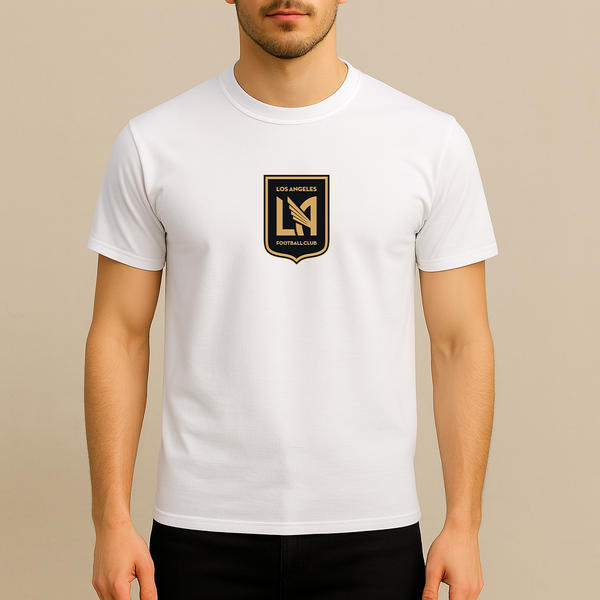 Men's LAFC Los Angeles Football Club Cotton T-Shirt