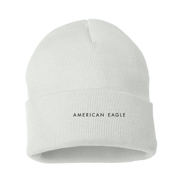 American Eagle Logo Beanie Hat