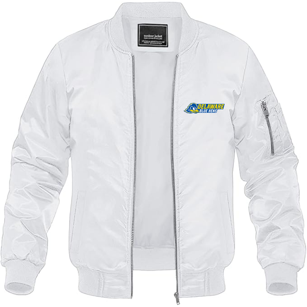 Men's Delaware Blue Hens Lightweight Bomber Jacket