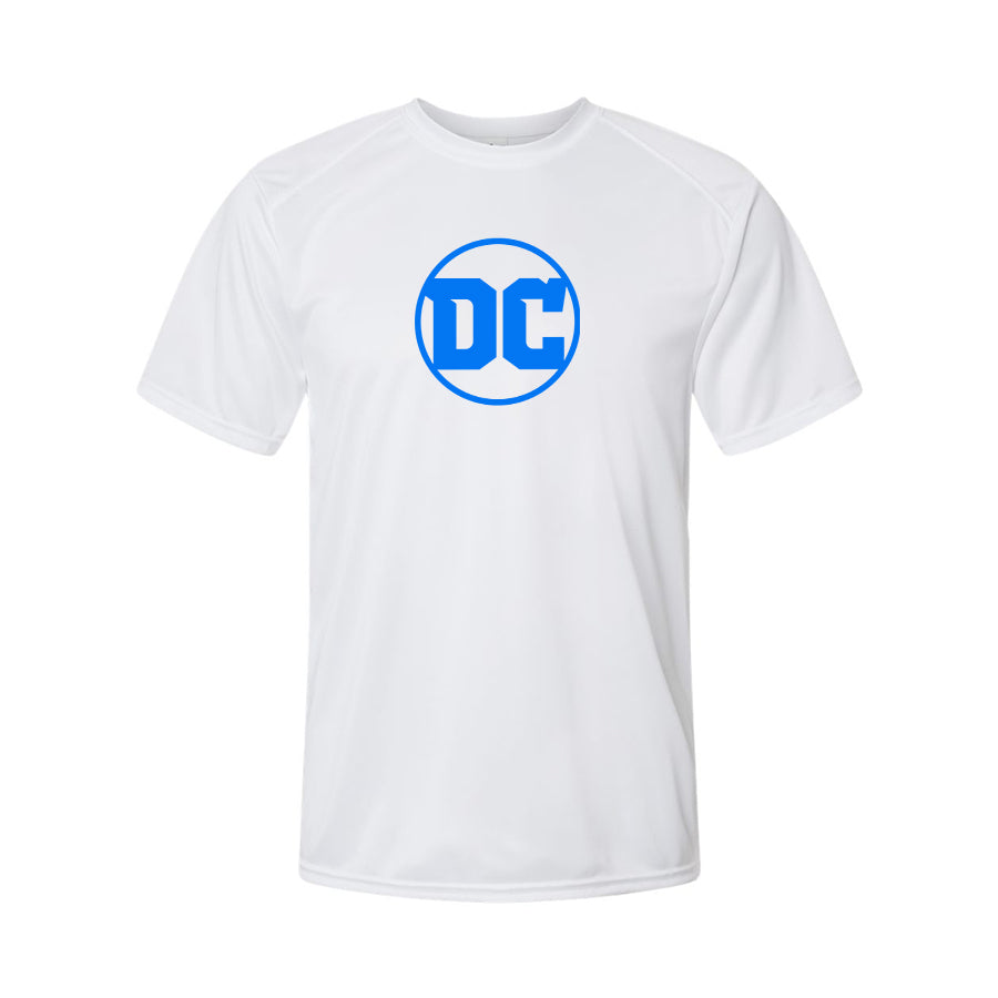 Men's DC Comics Superhero Performance T-Shirt