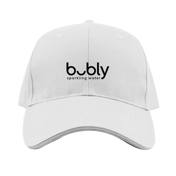Bubly Logo  Dad Baseball Cap Hat