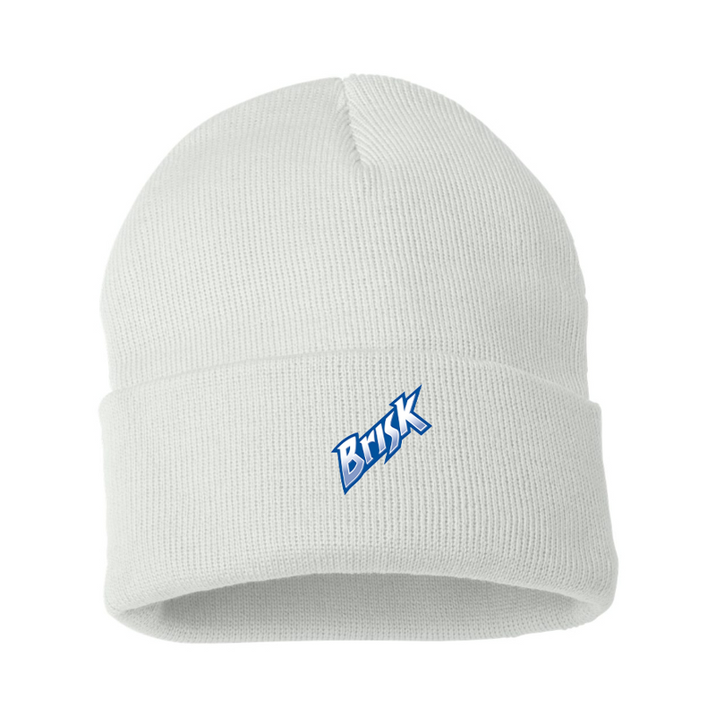 Brisk Logo Beanie Hat