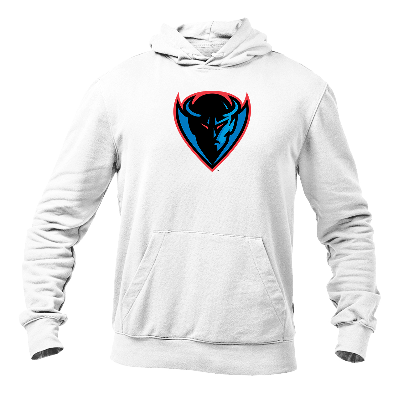 Men's  DePaul Blue Demons Pullover Hoodie
