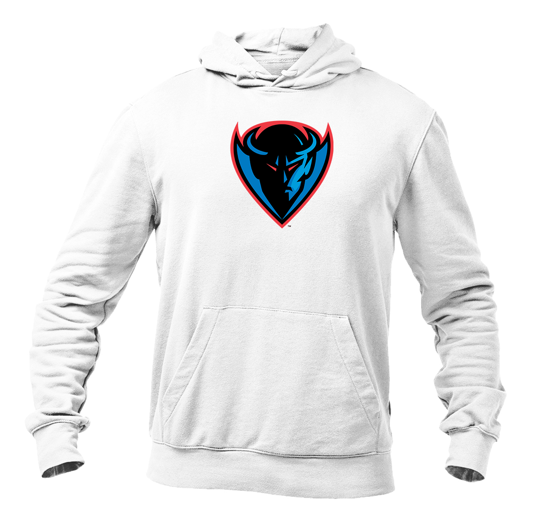 Men's  DePaul Blue Demons Pullover Hoodie