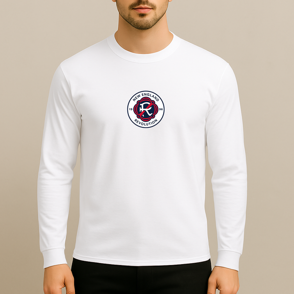 Men's New England Revolution FC Long Sleeve T-Shirt