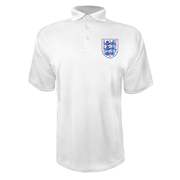 Men's England National Football Team Polyester Polo