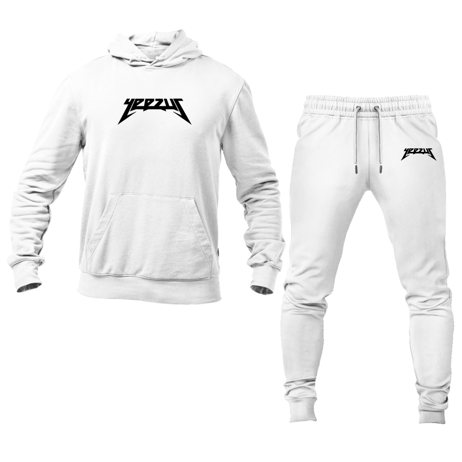 Men's Kanye West Yeezus Music Hoodie Joggers Set