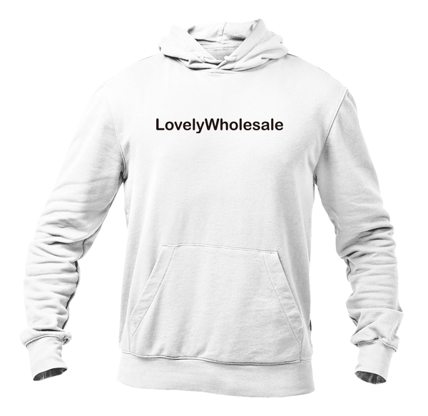 Men's  LovelyWholesale  Logo Pullover Hoodie