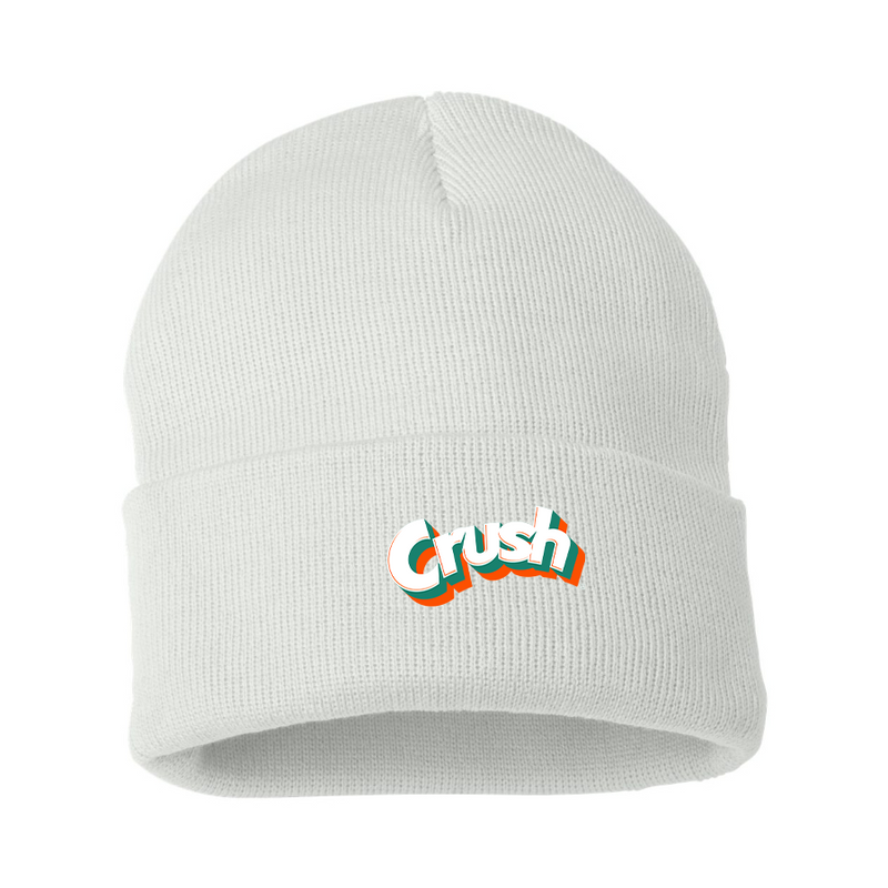 Crush  Logo Beanie Hat