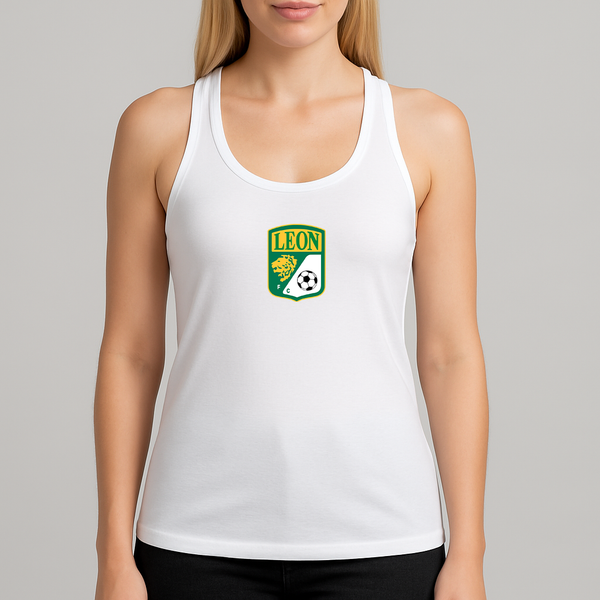 Women's Leon FC Racerback Tank Top