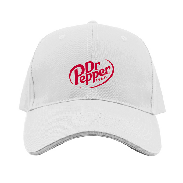 Dr Pepper Logo  Dad Baseball Cap Hat