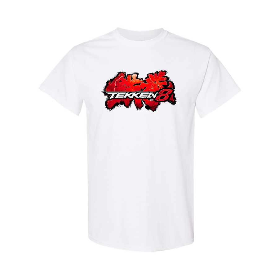 Youth Kids Tekken 8 Game PS5 Cotton T-Shirt