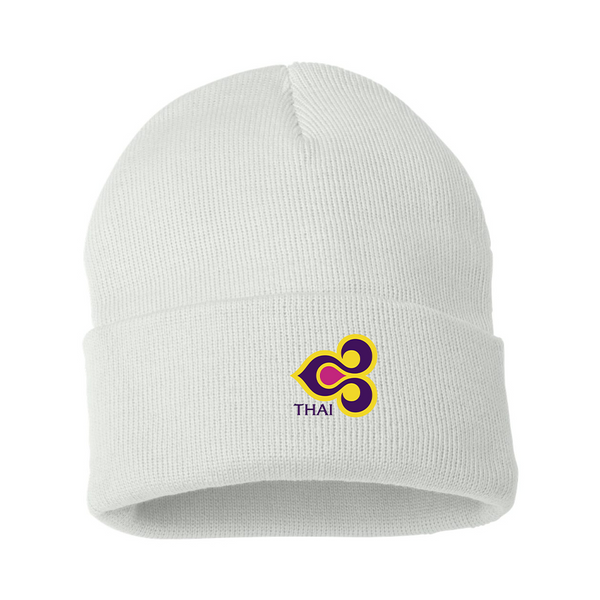 Thai Airlines Logo Beanie Hat