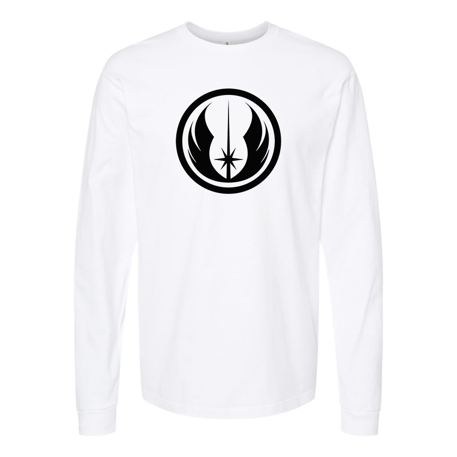 Men's Jedi Star Wars Movie Long Sleeve T-Shirt