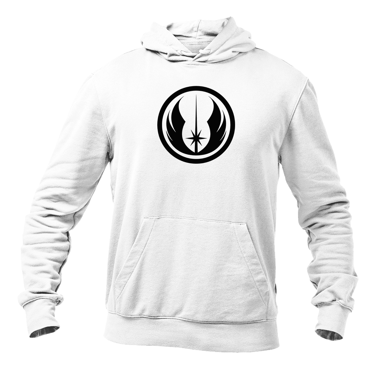 Men's Jedi Star Wars Movie Pullover Hoodie