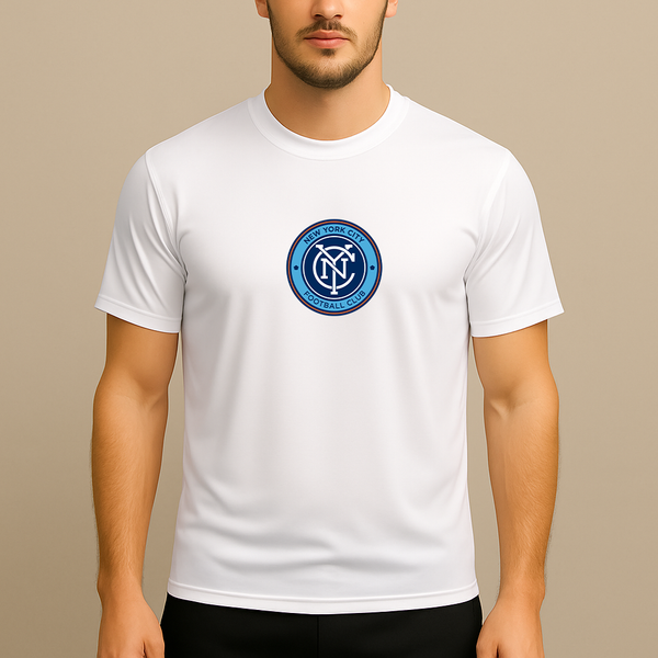 Men's New York City FC Polyester T-Shirt